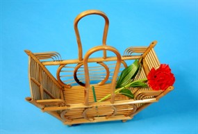 竹子工艺品图片